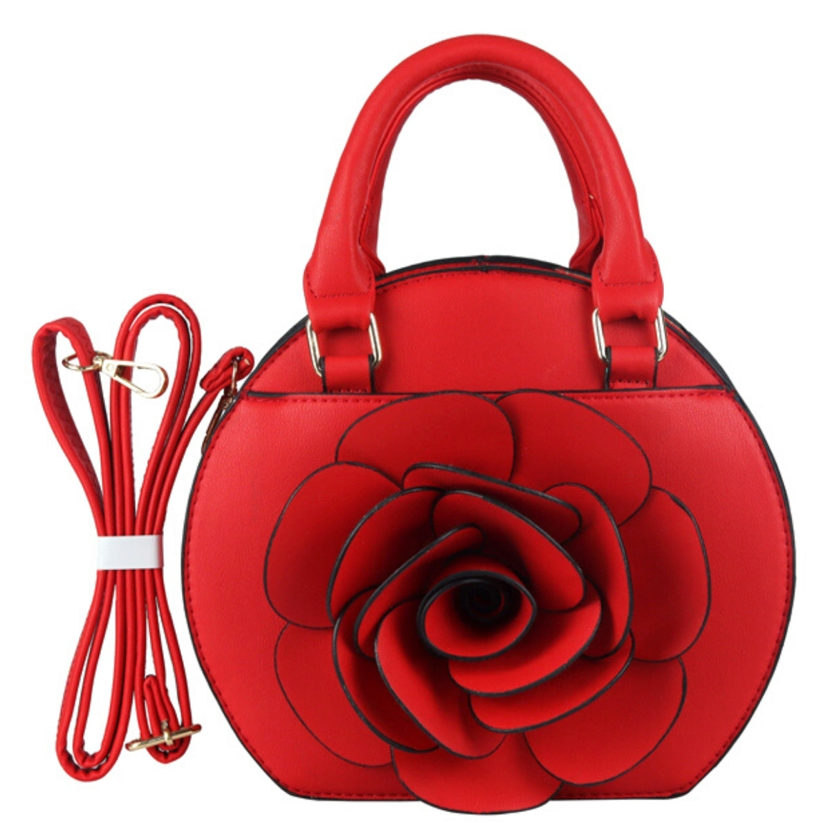 Rose Handbag (New) - iBESTEST.com