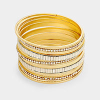 Rhinestone Cz Bangle - iBESTEST.com