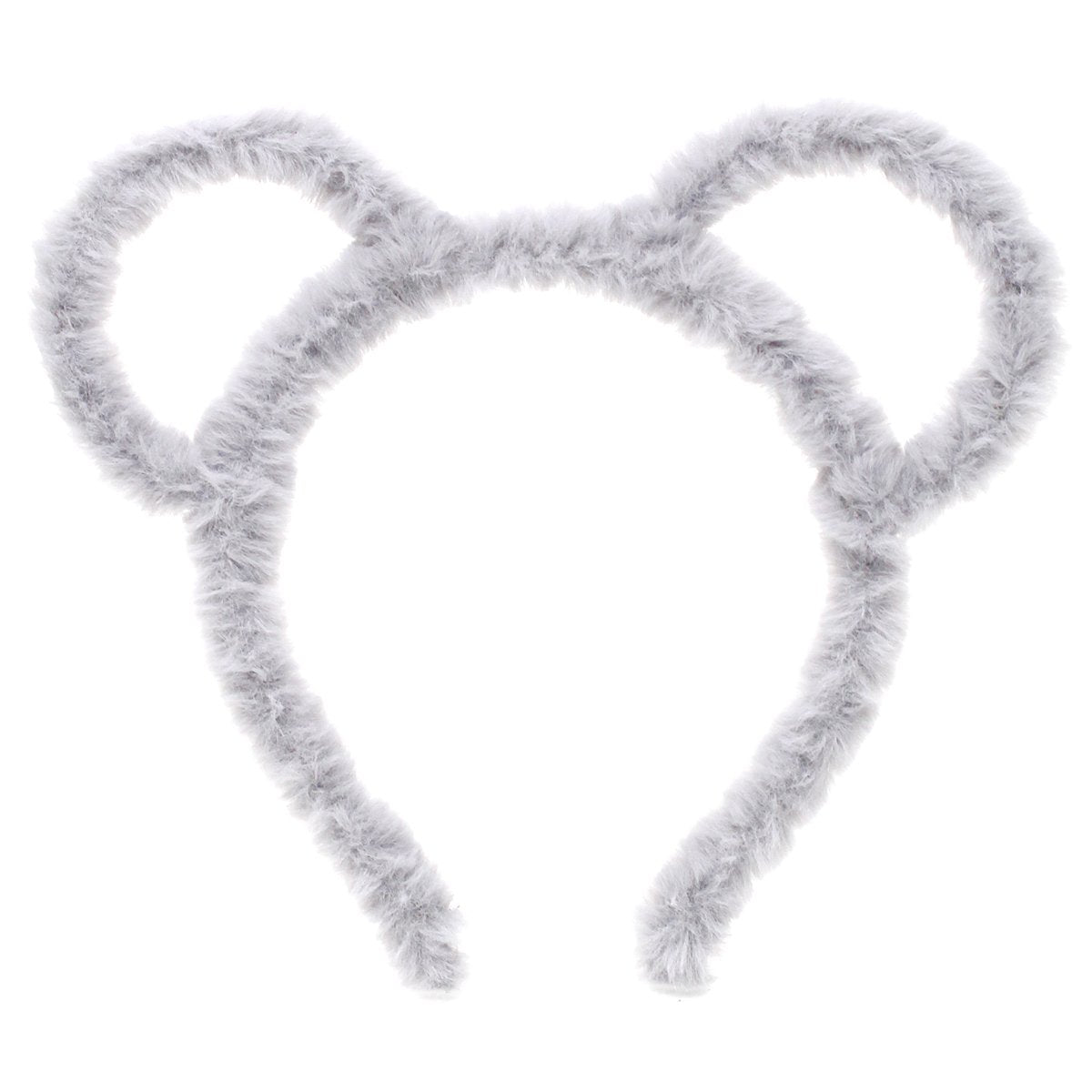 Faux Fur Bear Headband - iBESTEST.com