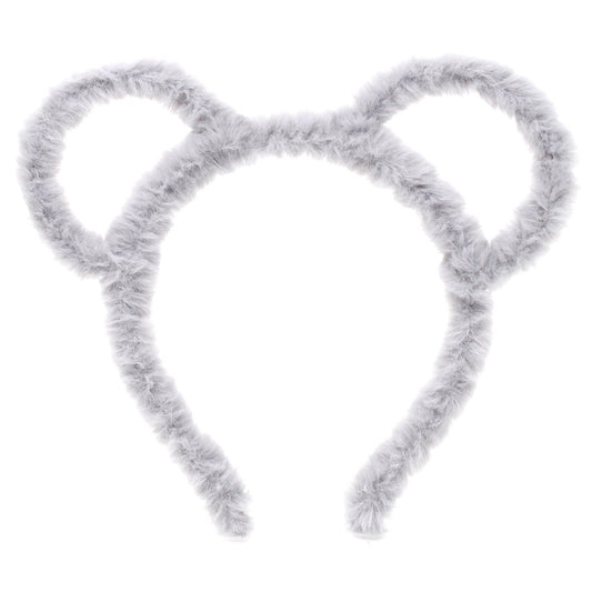 Faux Fur Bear Headband - iBESTEST.com