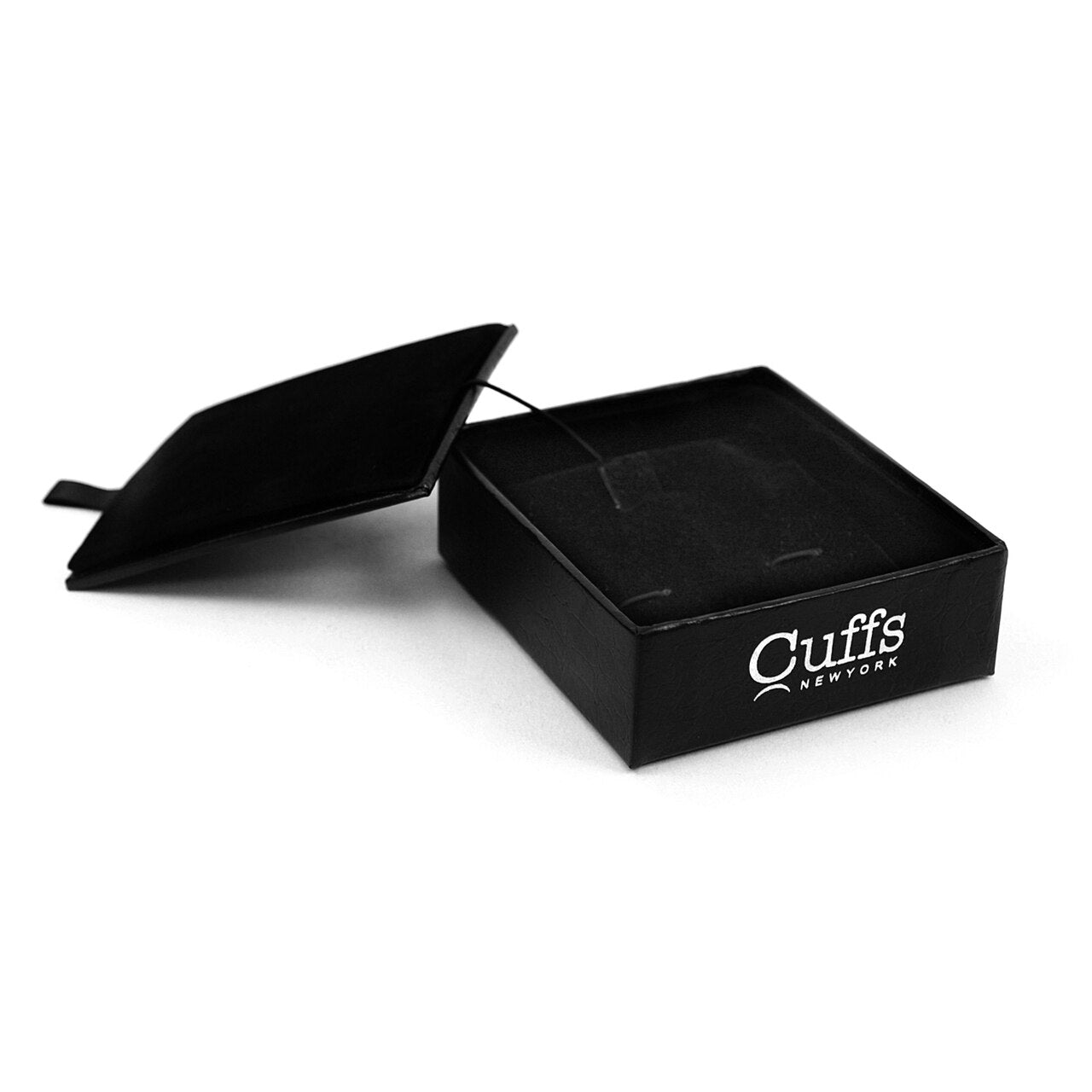Men's Maroon & Steel Striped Cufflink and Keychain Set - iBESTEST.com