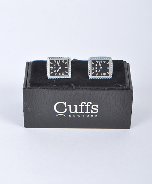 Men's Time Piece Cufflink Set - iBESTEST.com