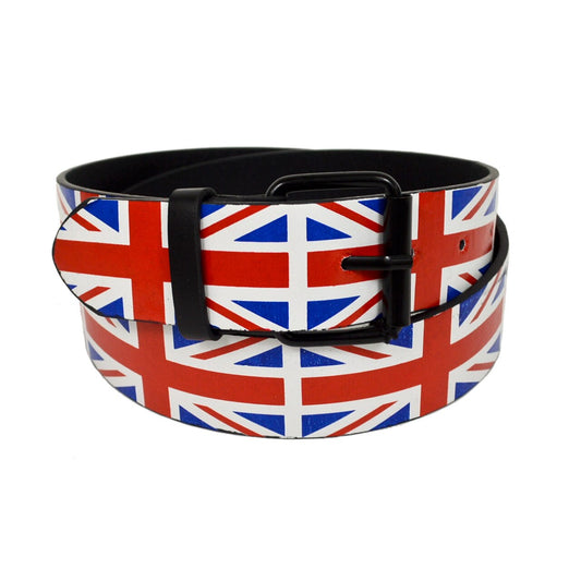 British Flag Belt - iBESTEST.com