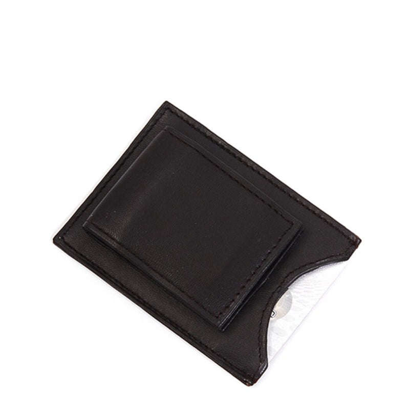 Men's Leather Money Clip - iBESTEST.com