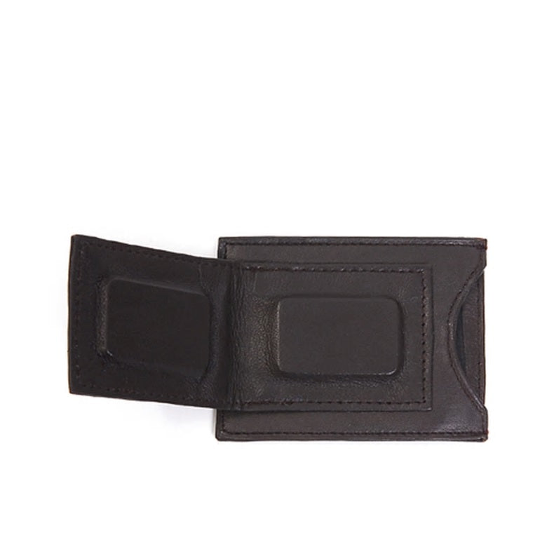 Men's Leather Money Clip - iBESTEST.com