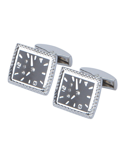 Men's Time Piece Cufflink Set - iBESTEST.com