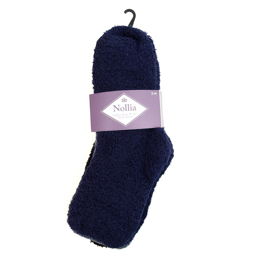 Fuzzy Socks (3 Pairs) - iBESTEST.com