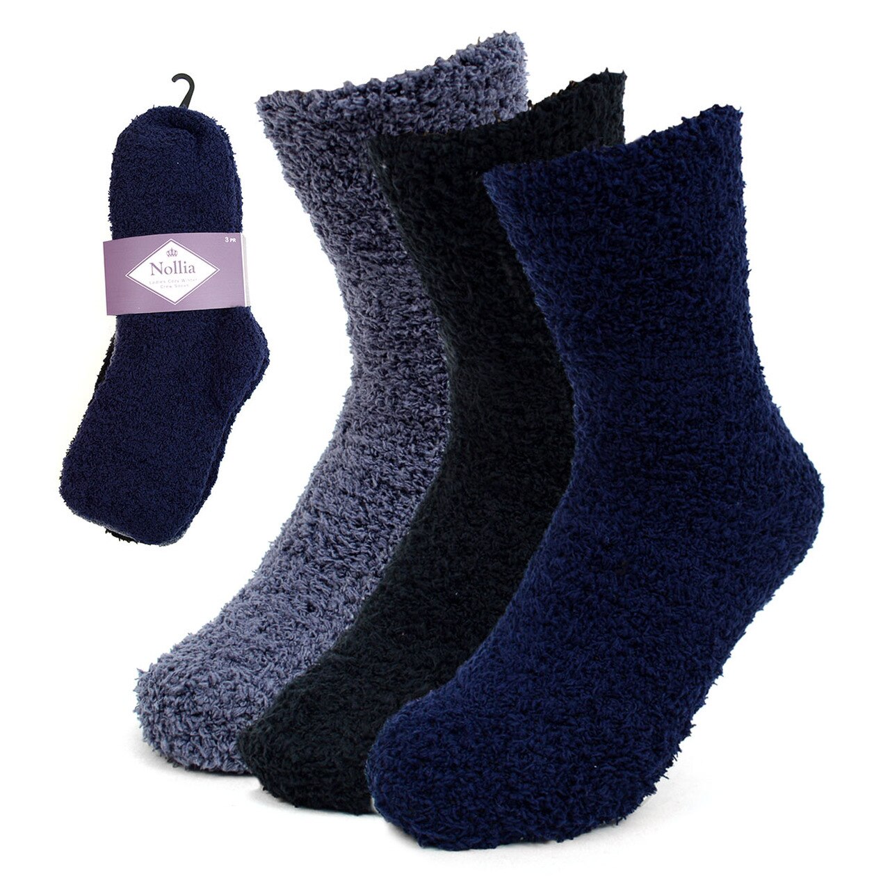 Fuzzy Socks (3 Pairs) - iBESTEST.com