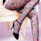 Candy Floral Fashion Tights - iBESTEST.com
