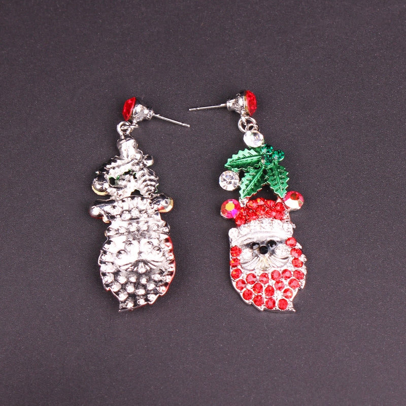 Crystal Santa Necklace - iBESTEST.com