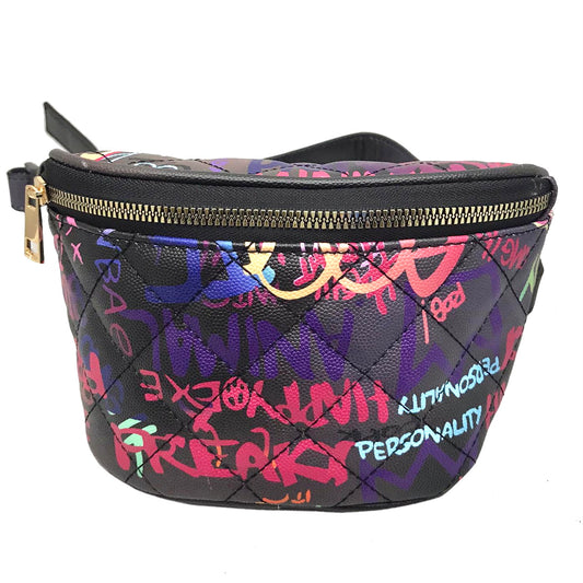 Graffiti Waist Bag - iBESTEST.com