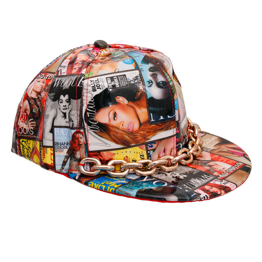 Chain Magazine Cap - iBESTEST.com