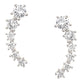 CZ Climber Stud Earrings - iBESTEST.com
