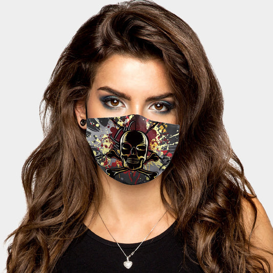 Skull Mask - iBESTEST.com