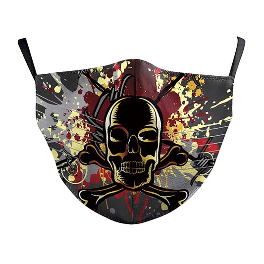 Skull Mask - iBESTEST.com