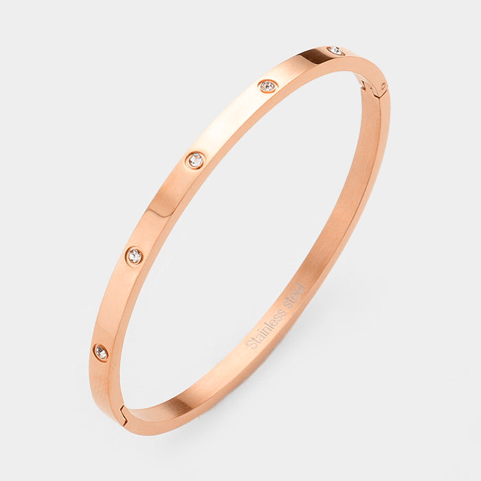 Dainty Hinged Bracelet - iBESTEST.com