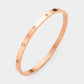 Dainty Hinged Bracelet - iBESTEST.com