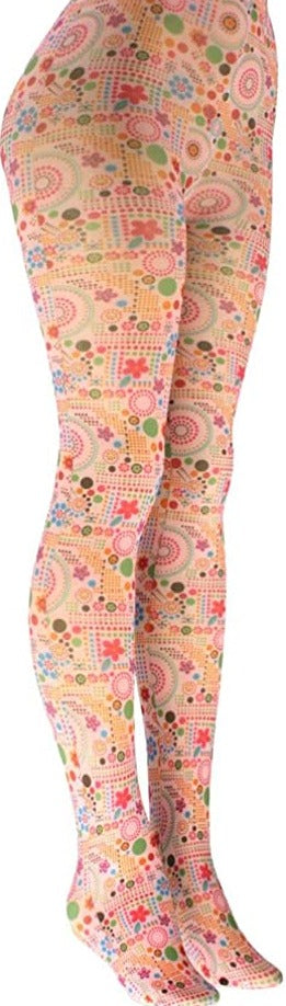 Candy Floral Fashion Tights - iBESTEST.com