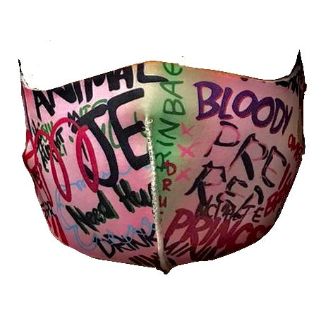 Fashion Graffiti Mask - iBESTEST.com