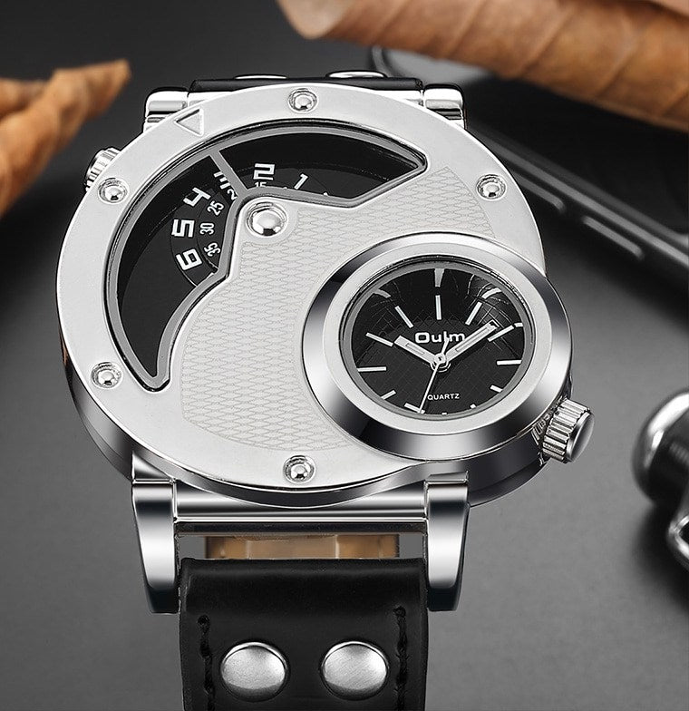 Statement Dial Men's Watch - iBESTEST.com