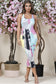 Splash Bodycon Dress - iBESTEST.com