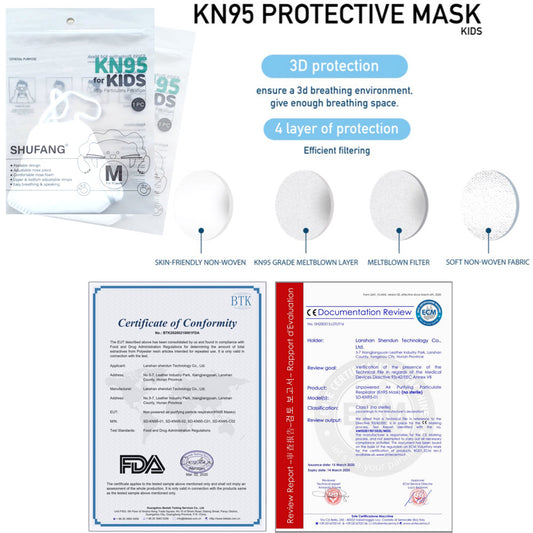Kids FDA Certified Mask - iBESTEST.com