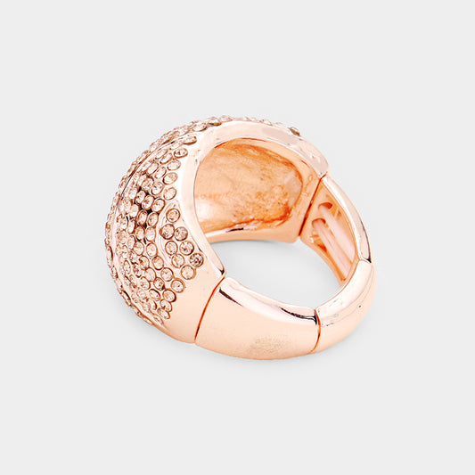 Rhinestone Stretch Ring - iBESTEST.com