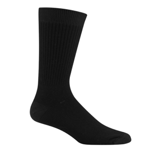 Black Crew Socks - iBESTEST.com