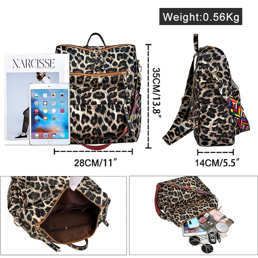 Animal Print Backpack - iBESTEST.com