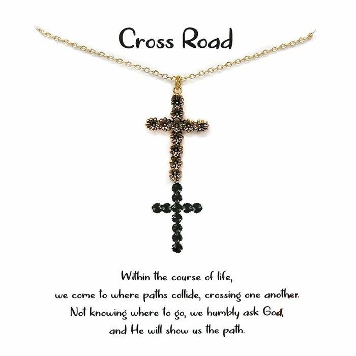 Cross Road Necklace (New) - iBESTEST.com