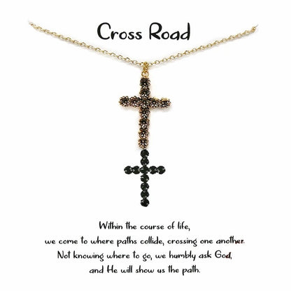 Cross Road Necklace (New) - iBESTEST.com