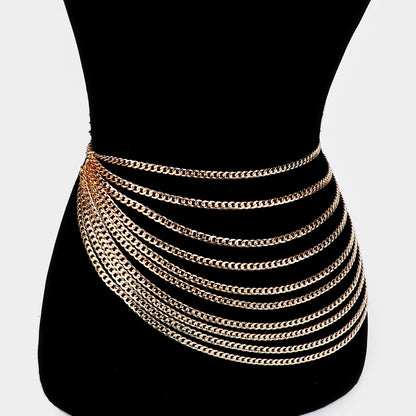 Layered Chain Belt