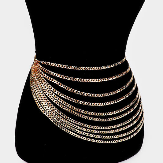 Layered Chain Belt
