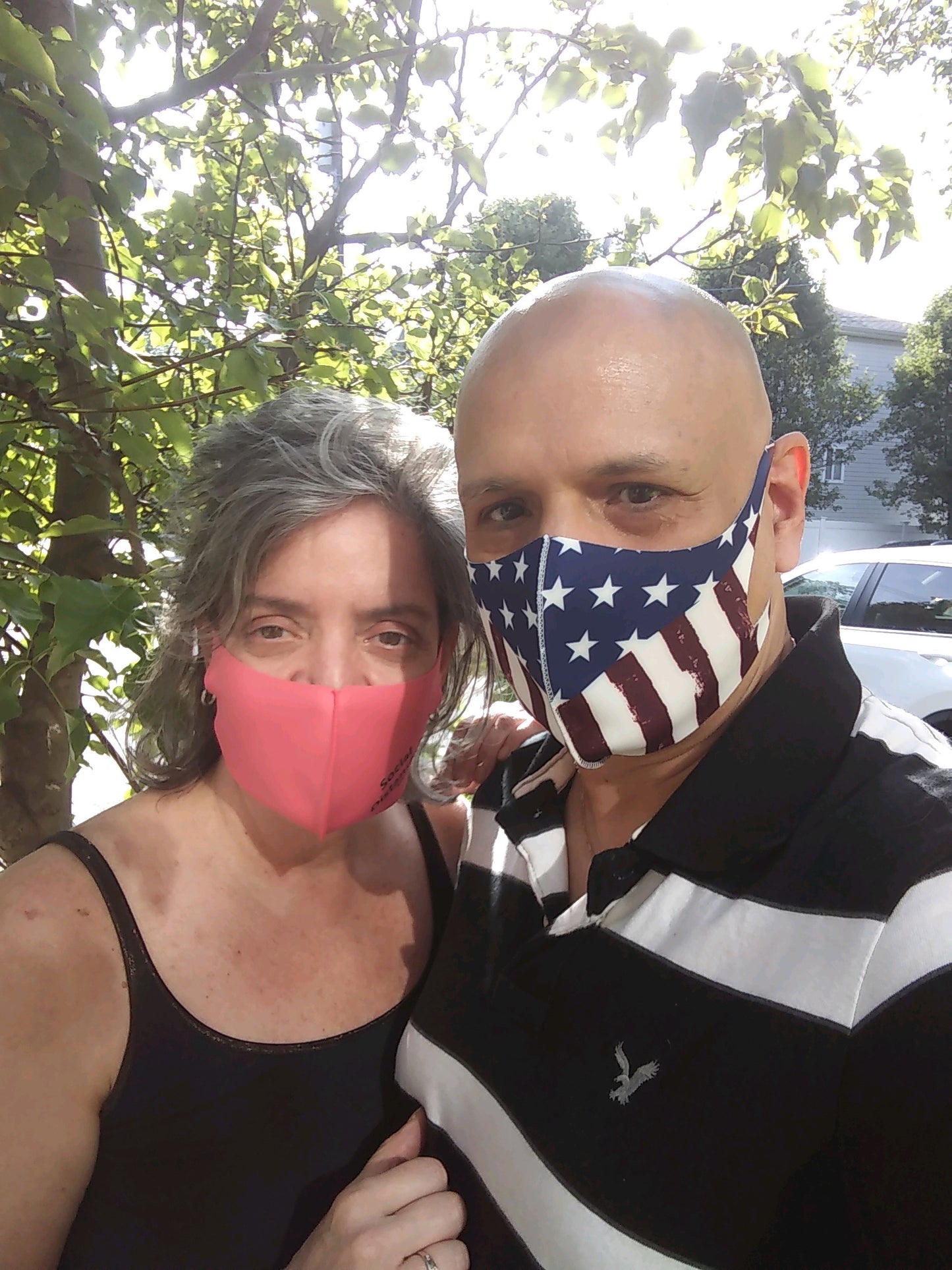 Patriotic USA Mask - iBESTEST.com