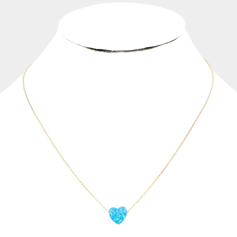 Heart Glow Necklace - iBESTEST.com
