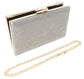 Rhinestone Frame Clutch - iBESTEST.com