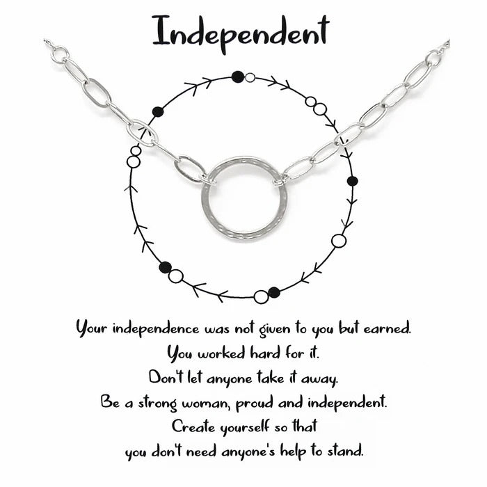 Independent Necklace (New) - iBESTEST.com