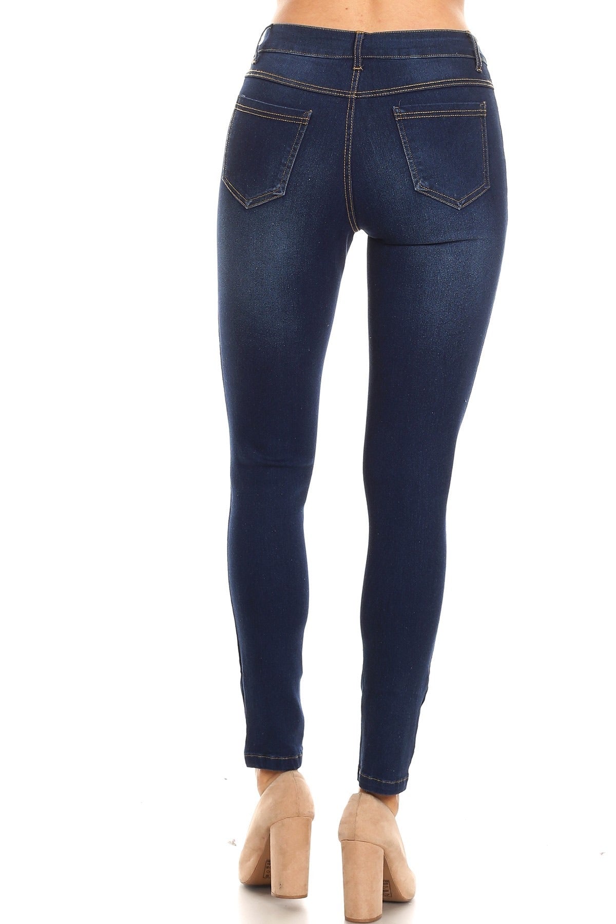 Women’s Skinny Denim Jeans - iBESTEST.com