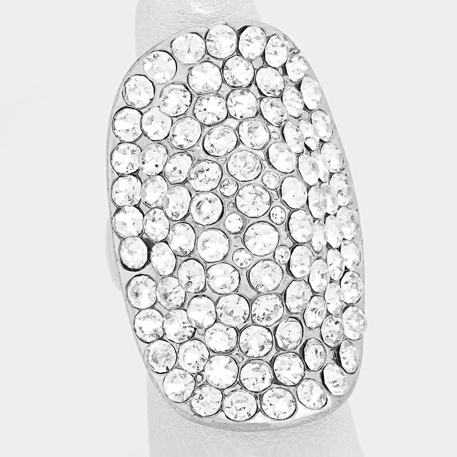 Stretchy Pave Ring - iBESTEST.com