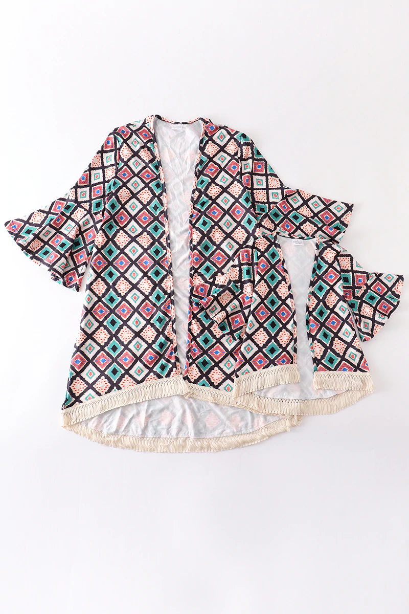 Kid Fringe Cardigan