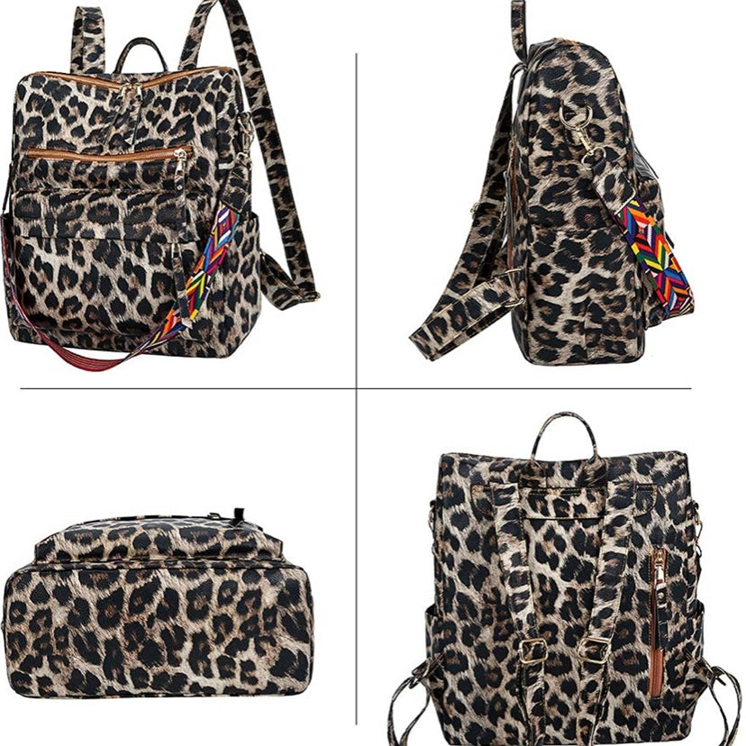 Animal Print Backpack - iBESTEST.com