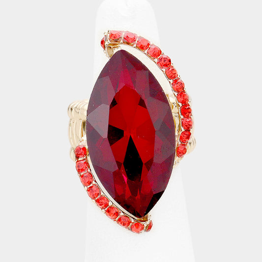 Marquise Stretch Ring