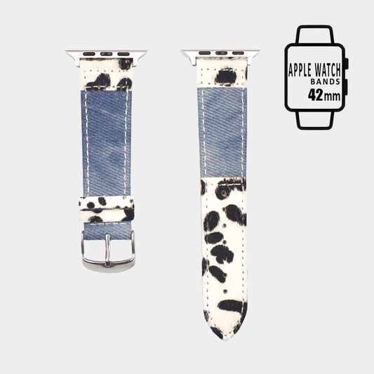 Cow&Denim APPLE WATCH BAND - iBESTEST.com