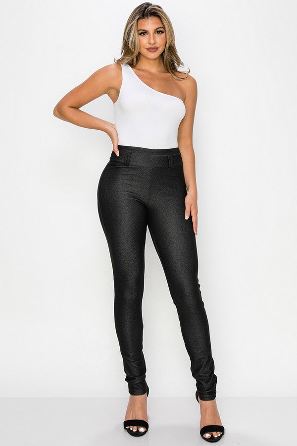 Black Skinny Jeggings (New) - iBESTEST.com