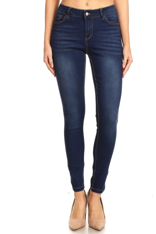 Women’s Skinny Denim Jeans - iBESTEST.com
