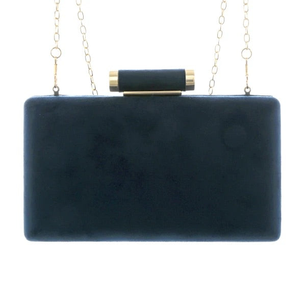 Suede Clutch Bag (New) - iBESTEST.com