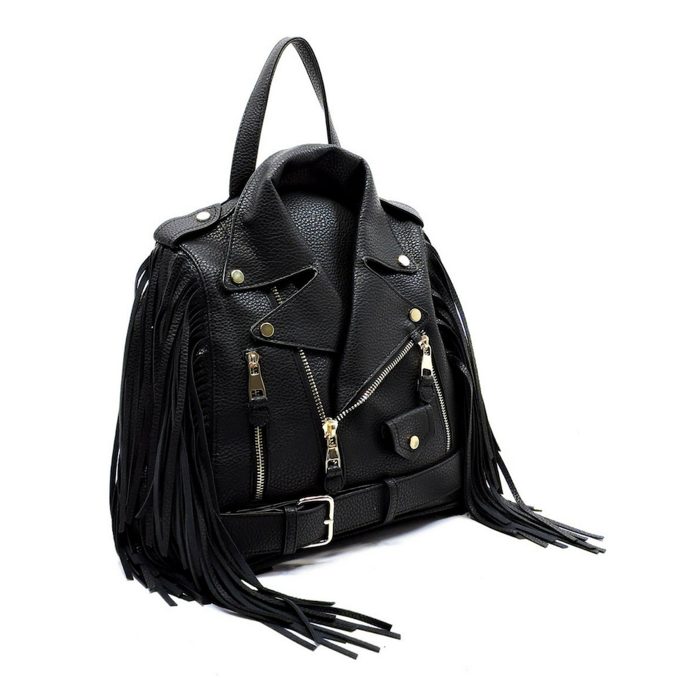 Moto Fringe Backpack - iBESTEST.com