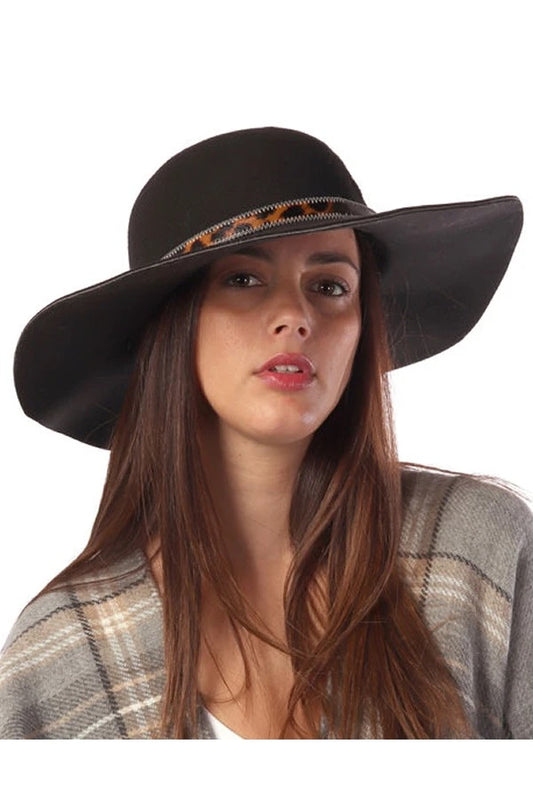 Floppy Leopard Fedora Hat (New) - iBESTEST.com