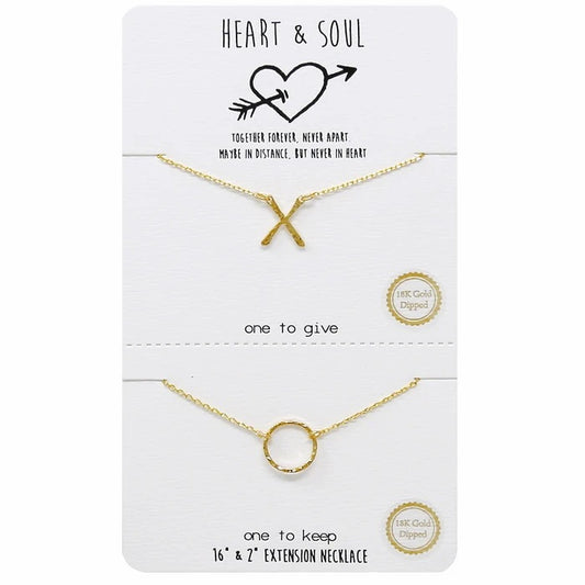 XOXO BFF Necklace (New) - iBESTEST.com