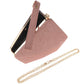 3D Glitter Clutch